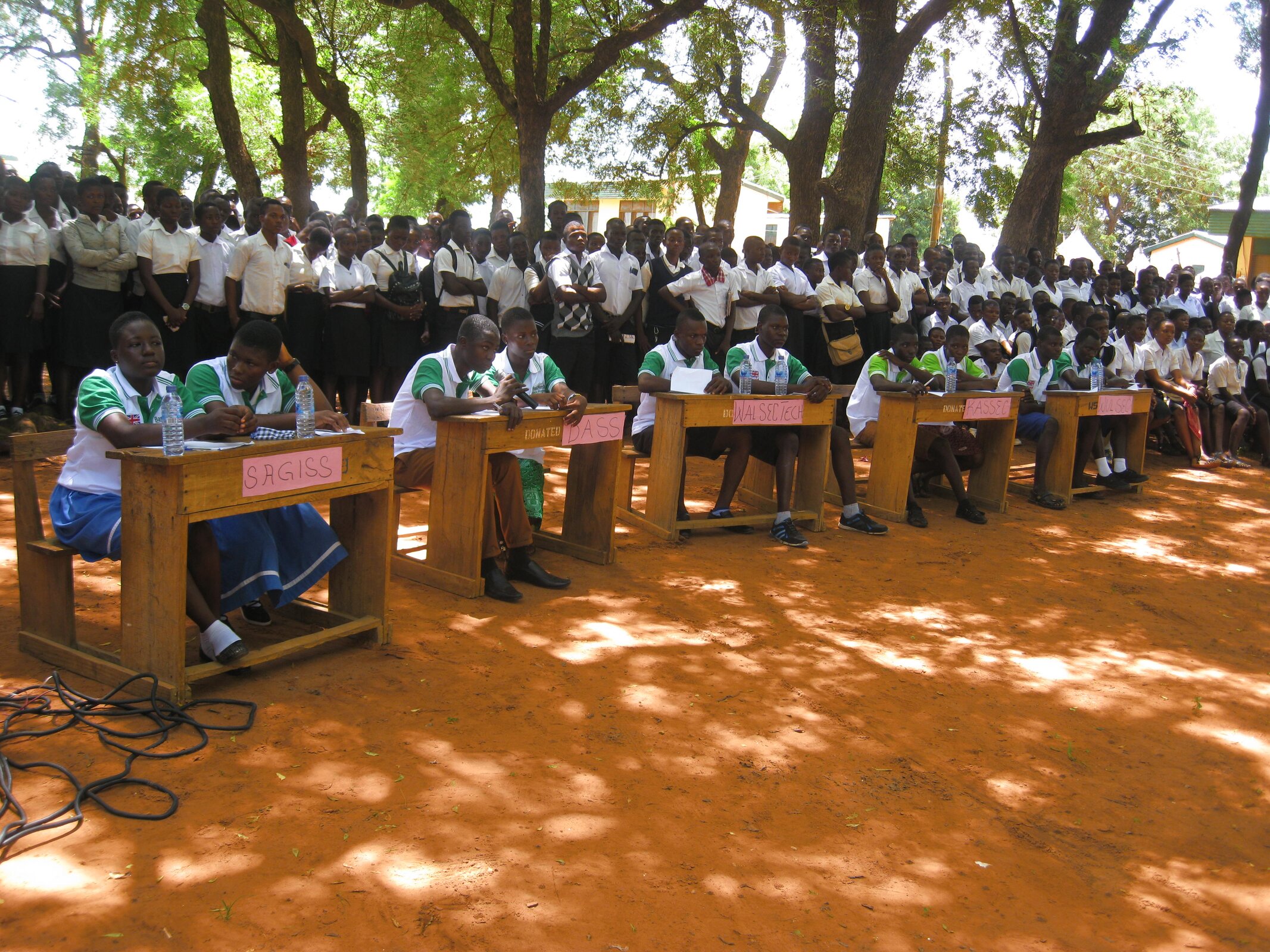 Students in Ghana. Credit: BasicNeeds-Ghana